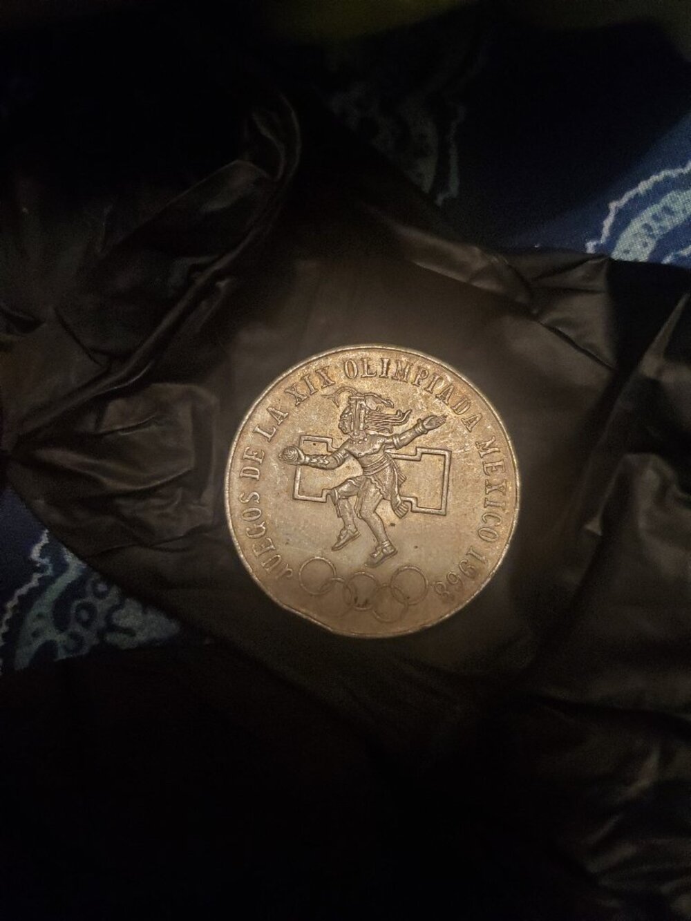 1968 Mexico City Olympics 25 Pesos